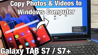 Galaxy S7/S7+: How to Transfer Files (Photos/Videos) to Windows Computer w/ Cable