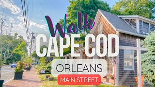 Virtual Walking Tour Cape Cod- Orleans Main Street