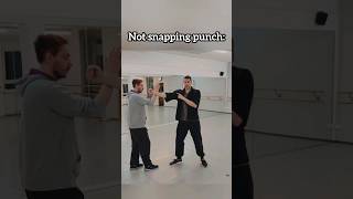 PULL BACK YOUR PUNCHES! Bruce Lee's Martial Art Jeet Kune Do