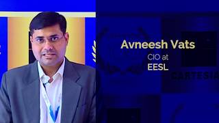 AVNEESH VATS CIO at EESL - Machinecon 2019 Mumbai