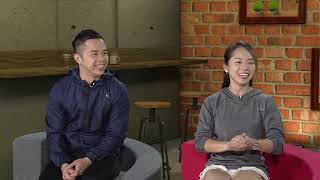 劉知名/ 劉慕裳訪問 (2018) | Sports Café