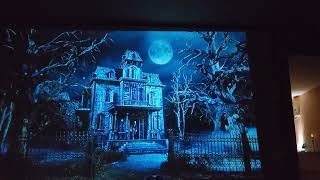 review of the newest @AtmosFXDigitalDecorations Ghostly Mansion