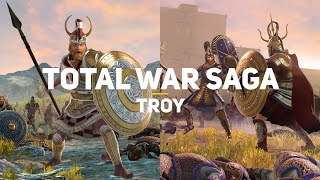 Total War Saga: Troy. Первый взгляд