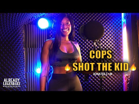 3D Na’Tee - Cops Shot The Kid (Freestyle)