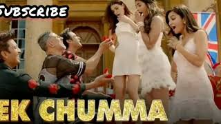 Ek Chumma full song lyrics | House full 4 | Akshay Kumar, Ritesh D, Bobby D..