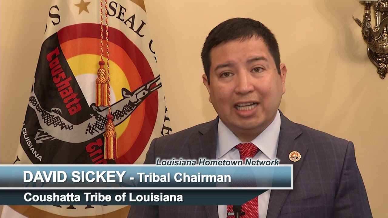 Coushatta Tribe Of Louisiana Commemorates 47th Anniversary Of U.S. Re ...