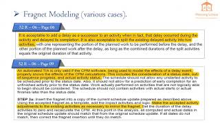 Forensic Delay Analysis with Practical Case Studies - Eng. Abdehay Ghanem | Planning School