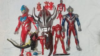 Looking for Toys Ultraman Orb, Ultraman Ginga, Ultraman Zero, Ultraman Roso Geed Iron Man - Papilo T