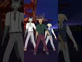 MMD Beastars - ほこりよけダンス #shorts