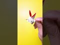 遊べる折り紙　ぴょんぴょん跳ねるジャンプうさぎの簡単な作り方3～how to make an easy origami jumping rabbit～ shorts