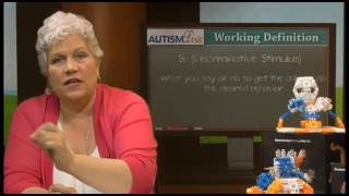 Autism Jargon: SD(Discriminative Stimulus)