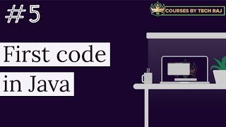 PFB #5 - Writing your first code in Java