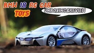 BMW i8  RC TOYS UNBOXING&REVIEW|VIDEO FOR KIDS|TOYS REVIEW|TOYS FOR KIDS