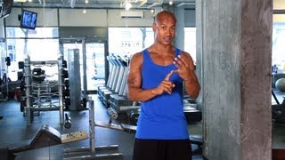 Basic Workout Routine Ideas | Gym Workout
