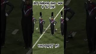 Best marching band show-Vandegrift #shorts