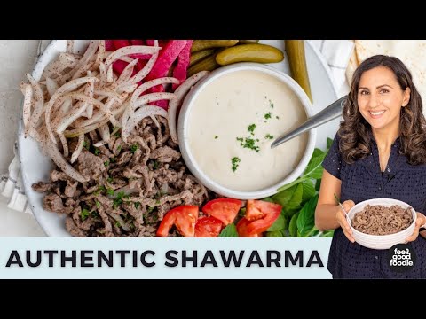 Is Shawarma a Lebanese food?