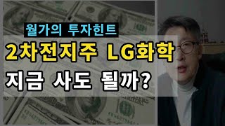 LG화학, 지금사도 될까?