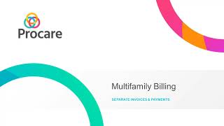 Procare: Multifamily Billing