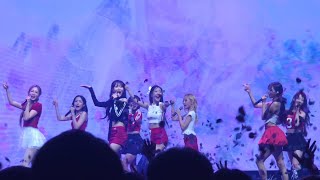 241201 Lovelyz - That Day 그날의 너 @러블리즈 겨울나라4 in Taipei 베이비소올 지애 지수 미주 케이 진 수정 예인 대만 러블리너스 꽃가루응원 전체 직캠