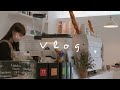 CAFE VLOG 👩🏻 크리스마스를 기다리는 카페 사장 바리스타조이의 하루