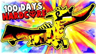 We Survived 100 Days as Dragons in Minecraft Hardcore