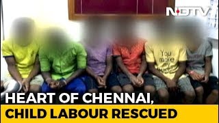 2 Children Among 6 Bonded Labourers Rescued From Chennai Plant