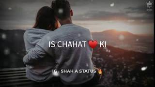 Zara Zara Bahekta Hai Whatsapp Status | Shah A Status |
