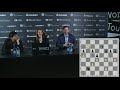 round 9. press conference with so and grischuk