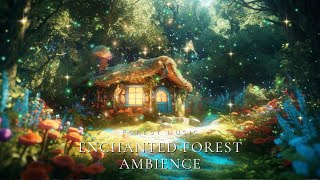 Enchanted Forest Ambience | Relax, Sleep, Healing With Magical Forest Music 》Enchanted Forest Music