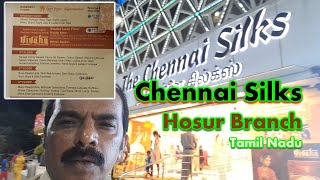 Chennai Silks Hosur| Shopping| Kanchipuram Silk| Sarees| Kumaran Jewellers| Highway| A2B| Eatery