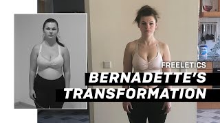 Bernadette's 12 Week Transformation | Freeletics Transformations