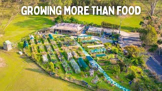 Why This THRIVING COMMUNITY GARDEN Is So Much More Than a Place to Grow Food