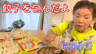 【徳之島出身86歳】初めて餃子を包んでみた