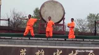 Shaolin - Pokaz Kung Fu