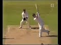 Chris Cairns hits two huge sixes off Phil Tufnell at The Oval (England v New Zealand 4th Test 1999)