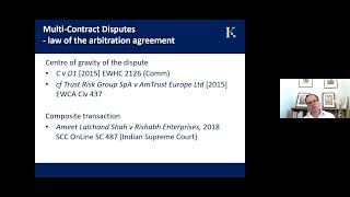 Common Pitfalls in International Arbitration Webinar