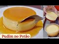 PUDIM NO POTÃO ASSADO NO FORNO A GÁS! Receita lucrativa para vender