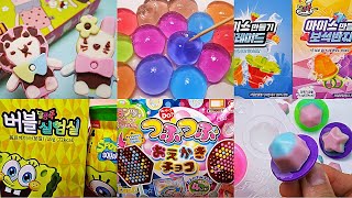 6 DIY Candy All Popin Cookin Candies compilation [JCT][ASMR]