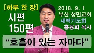 [하루 한 장] 시편150편_호흡이 있는 자마다