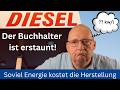 Meistens unberücksichtigt: CO2-Emissionen bei der Produktion von Diesel, Benzin und E-Fuels