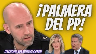 Gonzalo Miró “DEJA RETRATADA” a Susana Griso como una PALMERA del PP al BLANQUEAR a Mazón