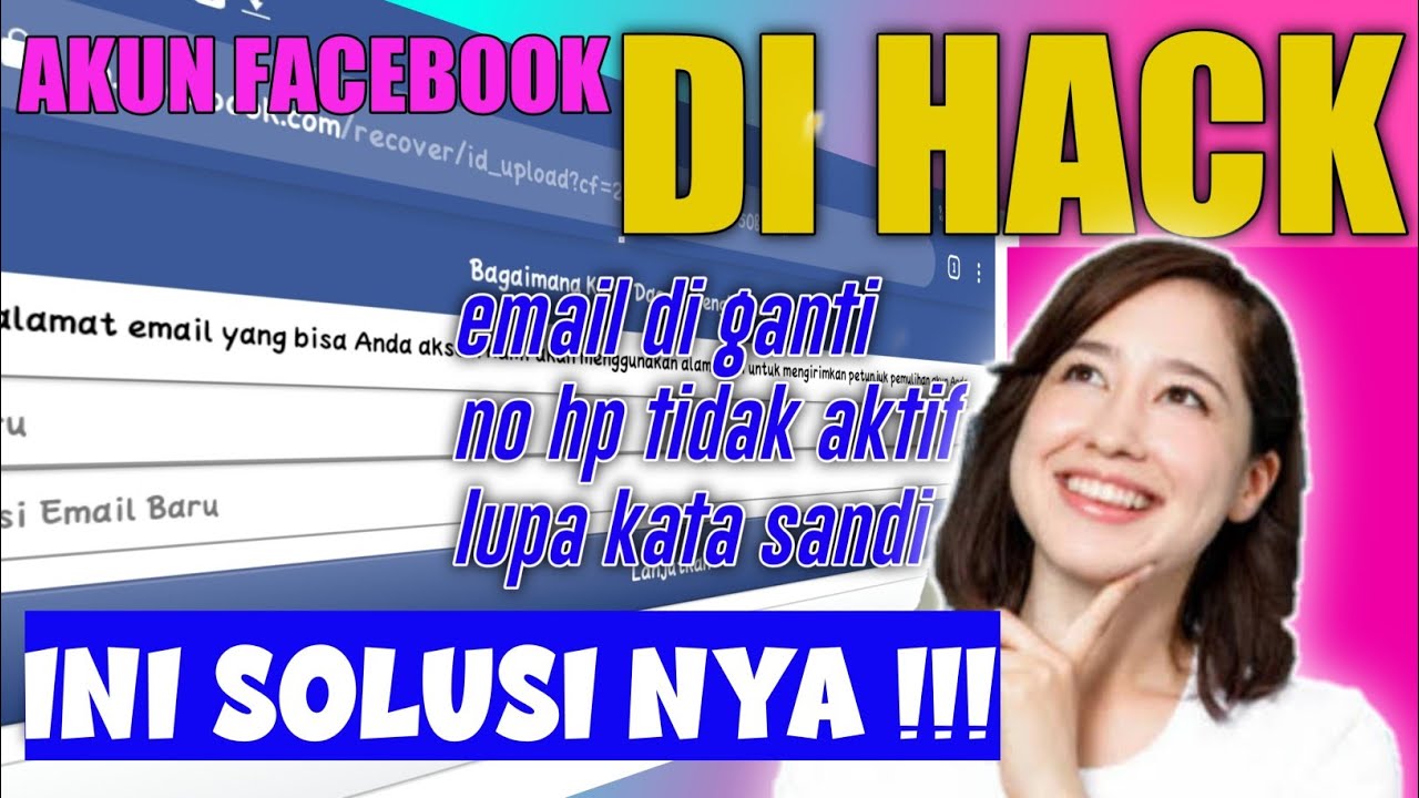 Terbaru !!! Cara Mengembalikan Akun Facebook Yang Di Bajak - Part 4 ...