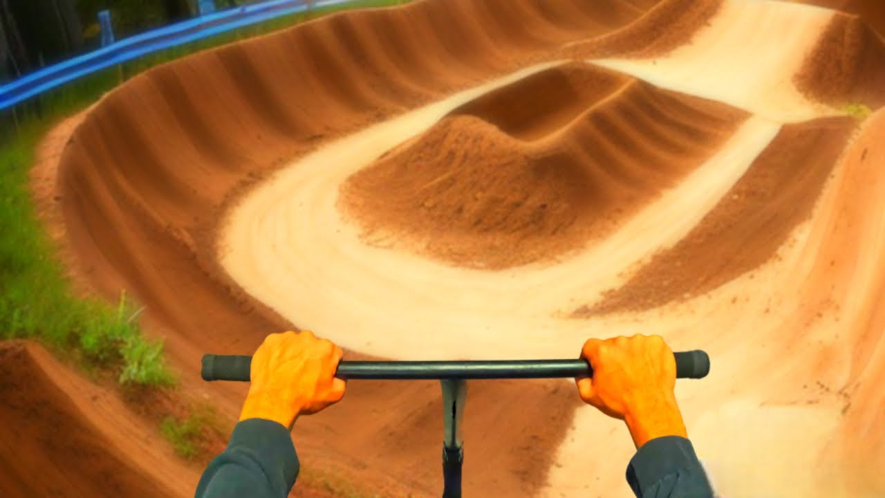 Motocross Tricks On Scooter Youtube