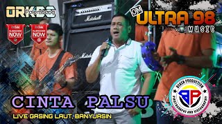 OM Ultra 98 Music | Cinta Palsu | Live Gasing Laut Banyuasin | WD Eko Dan Hera | Beken Production