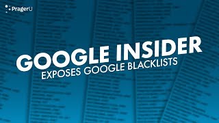 Google Insider Exposes Google Blacklists | Short Clips