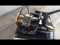 UNBOXING FISHING REEL HE 6000 Idaman Para Pemancing Super Mewah