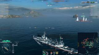 World of Warships | New Orleans | Road to the Baltimore | T8-10