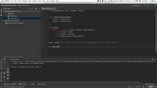 Serialization with Marshmallow - REST API Tutorial