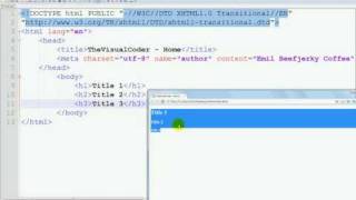 XHTML Tutorial - 11 - Headers