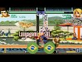 FT5 @kof2002: Lauyagami (BR) vs 591. (BR) [King of Fighters 2002 Fightcade] May 2